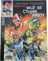 Muž se čtyřmi prsty