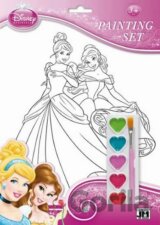 Disney Princezny - Omalovánky