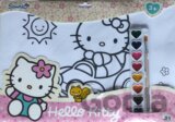 Hello Kitty: Omalovánka