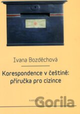 Korespondence v češtině: příručka pro cizince