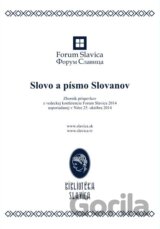 Slovo a písmo Slovanov