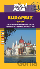 Budapest 1:30 000