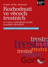 Rozhodnutí ve věcech trestních se vzory rozhodnutí soudů a podání advokátů