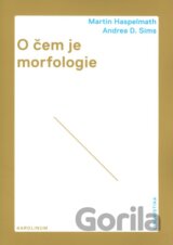 O čem je morfologie