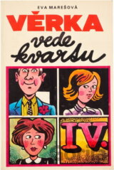 Věrka vede kvartu : dívčí román