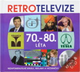 Retro televize 70.-80. léta : dobové reklamy : bytová kultura, potraviny, móda, rekreace a volný čas