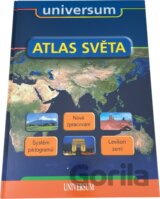Atlas světa nové zpracování, systém piktogramů, lexikon zemí