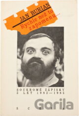 Rychle než to zapomenu- : soukromé zápisky z let 1982-1985