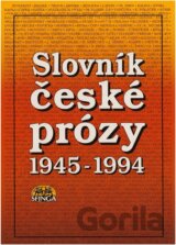 Slovník české prózy 1945-1994