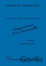 Übungsgrammatik für die Mittelstufe: Lösungsheft