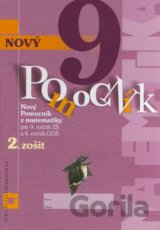 Nový pomocník z matematiky 9 - 2. časť pracovnej učebnice