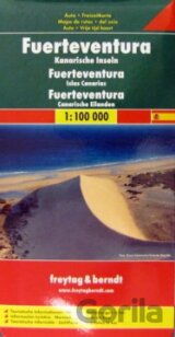 Automapa Fuerteventura 1:100 000