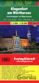 Klagenfurt am Worthersee 1:5000 1:20 000