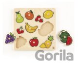 Vkladacie puzzle Ovocie