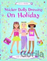 Sticker Dolly Dressing: On Holiday