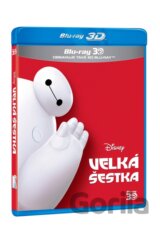 Velká šestka (2014 - 3D + 2D - Blu-ray)