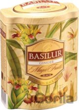 Čaj Basilur BLACK GINGER plech 100g