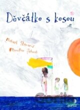 Děvčátko s kosou