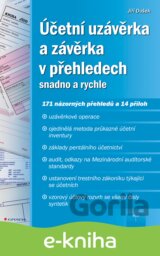 Účetní uzávěrka a závěrka v přehledech