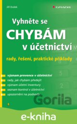 Vyhněte se chybám v účetnictví