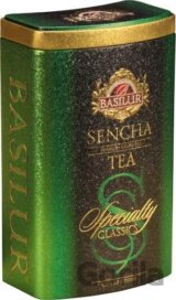 Čaj Basilur Ang. 100g plech Sencha