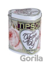 Čaj Tipson Srdce for you Pearl 75g zeleny caj