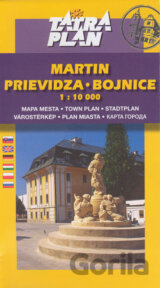 Martin, Prievidza, Bojnice 1:10 000