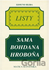 Listy Sama Bohdana Hroboňa