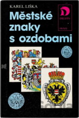 Městské znaky s ozdobami