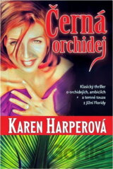 Černá orchidej
