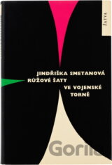 Růžové šaty ve vojenské torně