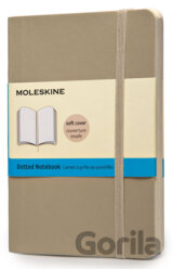 Moleskine - klasický zápisník béžový