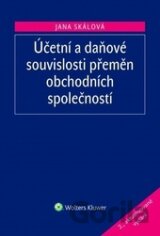 Účetní a daňové souvislosti přeměn obchodních společností