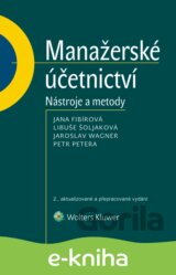 Manažerské účetnictví - nástroje a metody