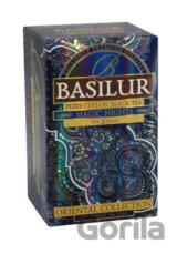 Čaj Basilur Ori.20x2g MAGIC NIGHT cerny