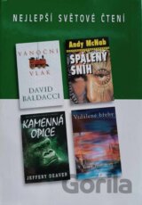 Vánoční vlak, Spálený sníh, Kamenná opice, Vzálené břehy