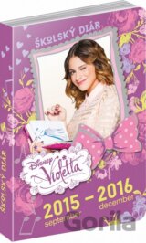 Violetta školský diár 2015 - 2016