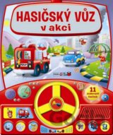 Hasičský vůz v akci