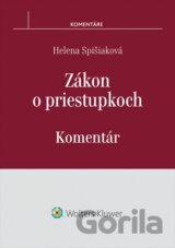 Zákon o priestupkoch – komentár