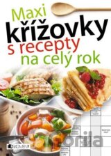 MAXI křížovky s recepty na celý rok