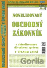 Novelizovaný Obchodný zákonník