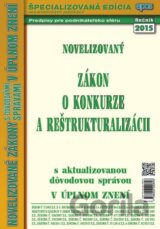 Novelizovaný zákon o konkurze a reštrukturalizácii