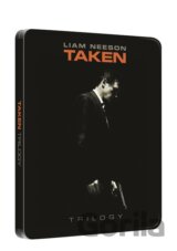 Kolekce: Trilogie 96 hodin (3 DVD - steelbook)