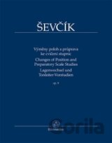 Výměny poloh a průprava ke cvičení stupnic