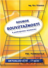 Soubor souvztažností k podvojnému účetnictví pro podnikatele