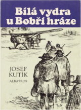 Bílá vydra u Bobří hráze
