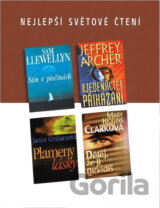 Jedenácté přikázání, Plameny lásky, Stín v písčinách, Dělej, že ji nevidíš