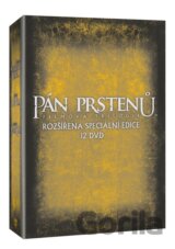 Pán prstenů filmová trilogie: Rozšířená edice (12 DVD)