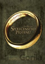 Pán prstenů: Společenstvo prstenu (2 DVD) - rozšířená edice