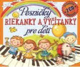 PESNICKY PRE DETI: RIEKANKY A VYCITANKY (  2-CD)